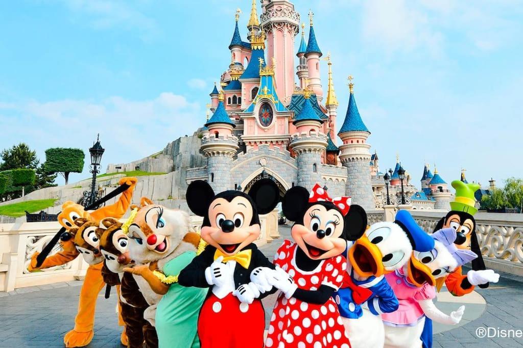2 Bedroomed Vasco Near Disneyland Paris Serris Zewnętrze zdjęcie